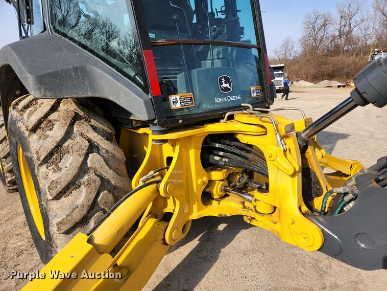 image for item HK9310 2007 John Deere 310SJ  backhoe