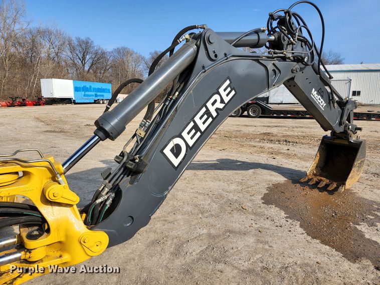 image for item HK9310 2007 John Deere 310SJ  backhoe