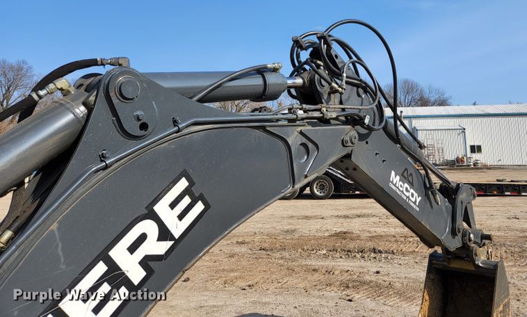 image for item HK9310 2007 John Deere 310SJ  backhoe