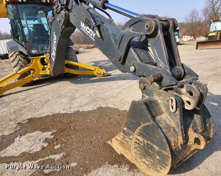 image for item HK9310 2007 John Deere 310SJ  backhoe