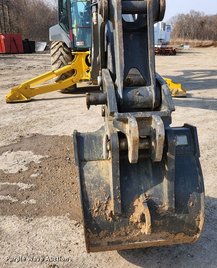 image for item HK9310 2007 John Deere 310SJ  backhoe