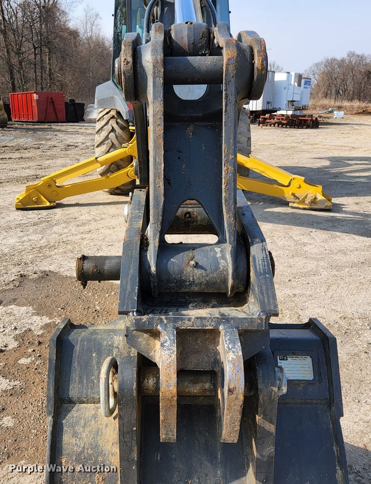 image for item HK9310 2007 John Deere 310SJ  backhoe