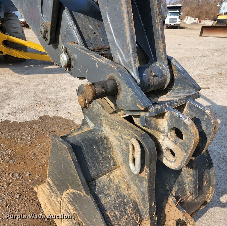 image for item HK9310 2007 John Deere 310SJ  backhoe