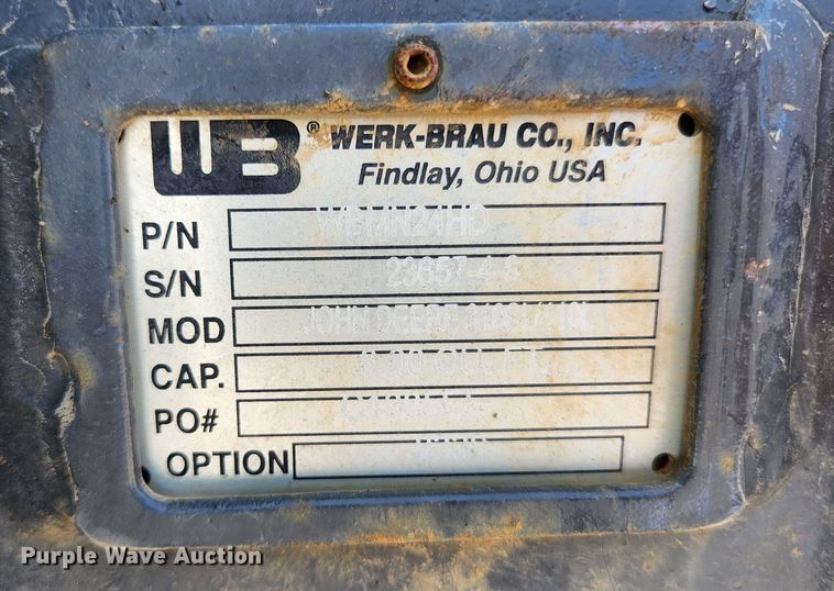 image for item HK9310 2007 John Deere 310SJ  backhoe