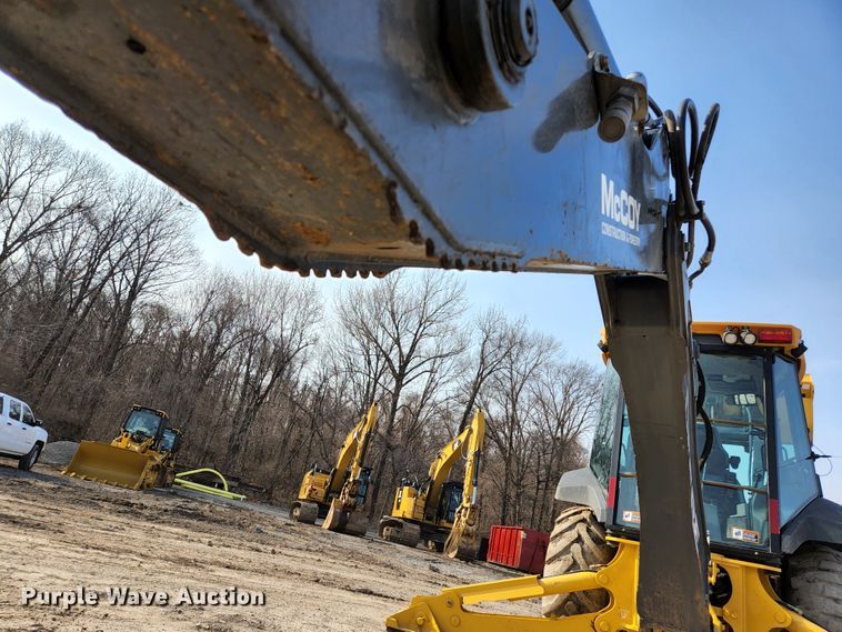 image for item HK9310 2007 John Deere 310SJ  backhoe