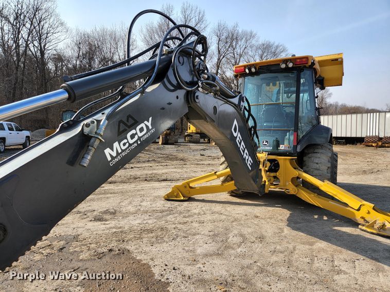 image for item HK9310 2007 John Deere 310SJ  backhoe