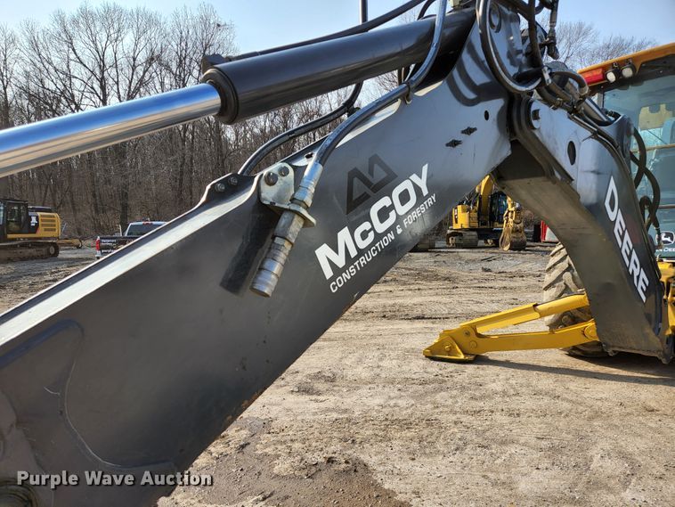 image for item HK9310 2007 John Deere 310SJ  backhoe