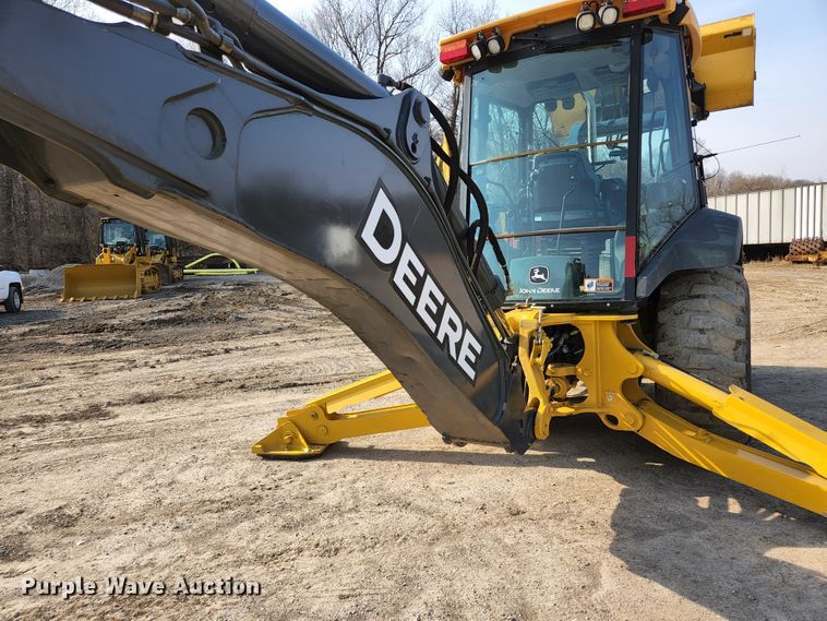 image for item HK9310 2007 John Deere 310SJ  backhoe