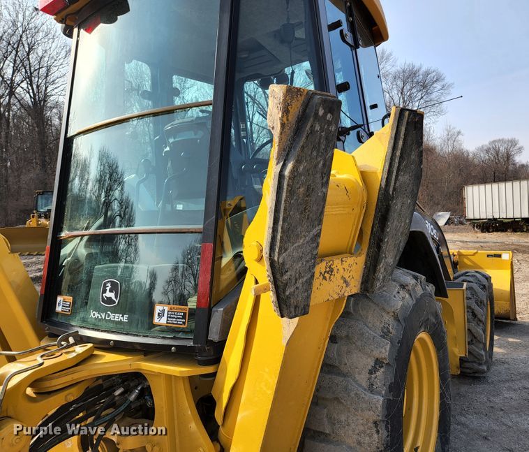 image for item HK9310 2007 John Deere 310SJ  backhoe