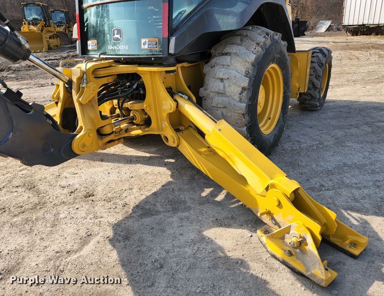 image for item HK9310 2007 John Deere 310SJ  backhoe