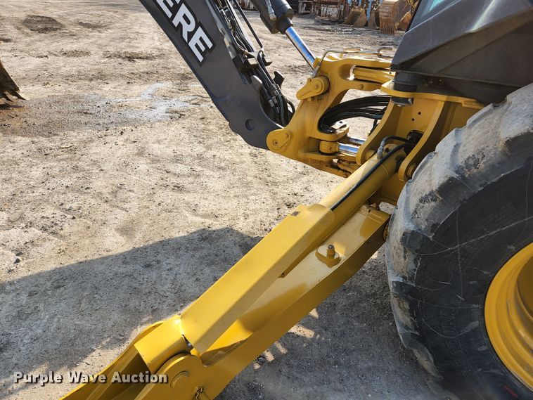 image for item HK9310 2007 John Deere 310SJ  backhoe