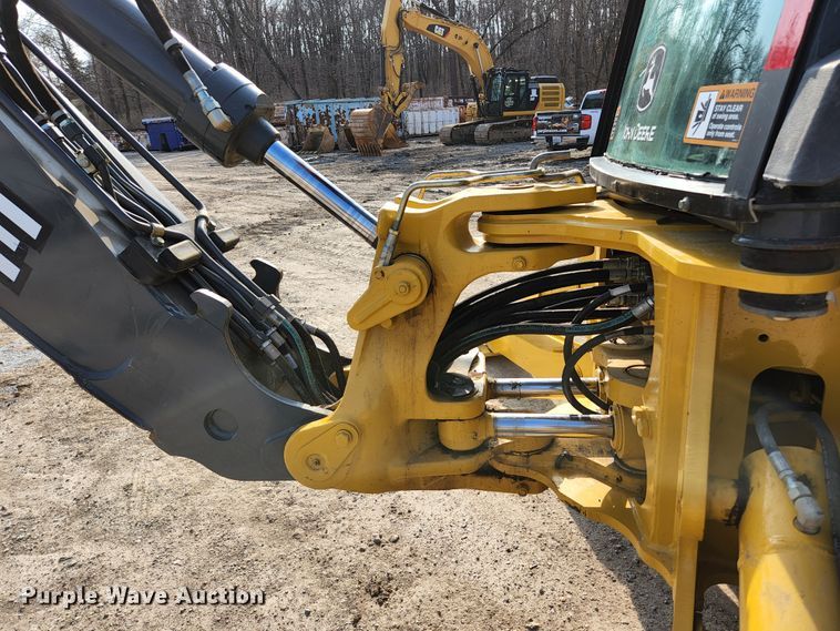 image for item HK9310 2007 John Deere 310SJ  backhoe