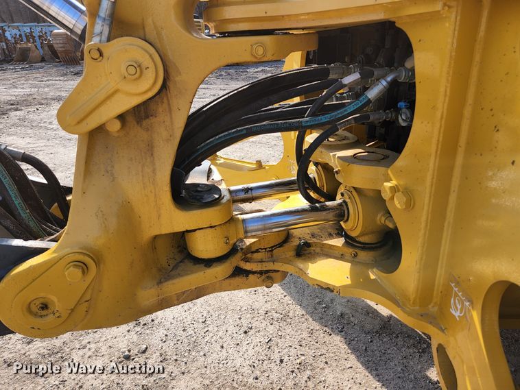 image for item HK9310 2007 John Deere 310SJ  backhoe