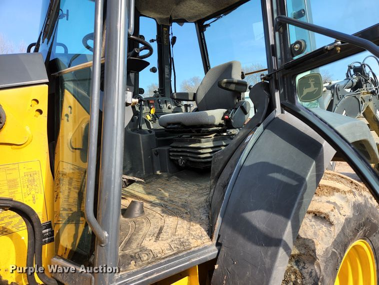 image for item HK9310 2007 John Deere 310SJ  backhoe