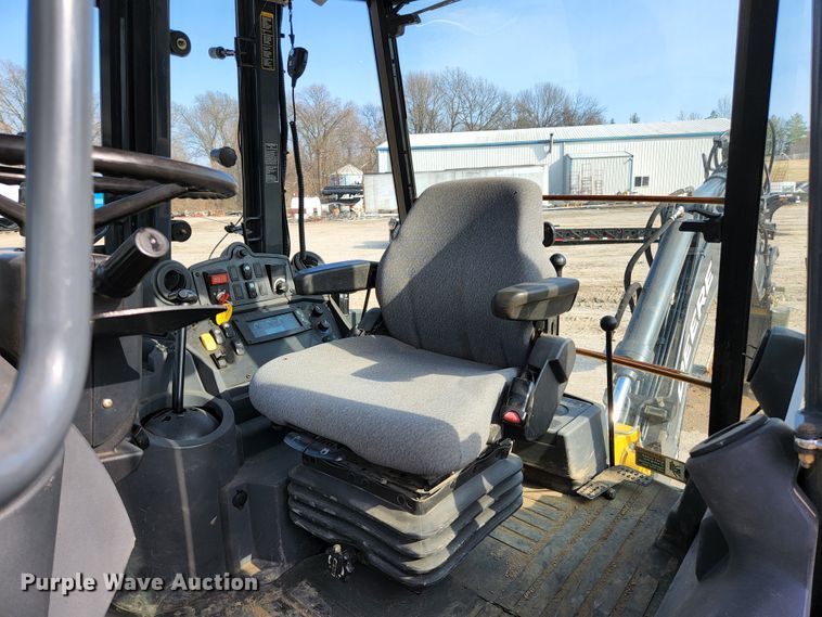 image for item HK9310 2007 John Deere 310SJ  backhoe