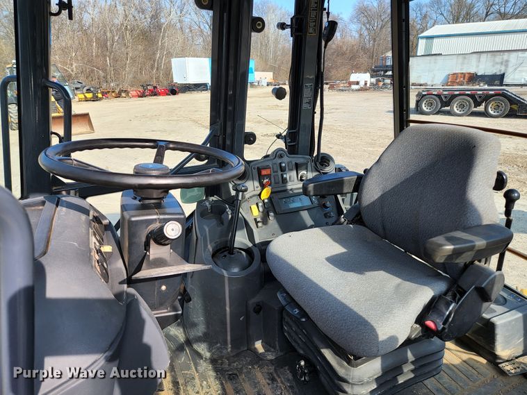 image for item HK9310 2007 John Deere 310SJ  backhoe