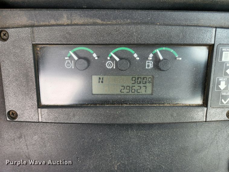 image for item HK9310 2007 John Deere 310SJ  backhoe