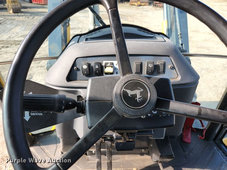 image for item HK9310 2007 John Deere 310SJ  backhoe