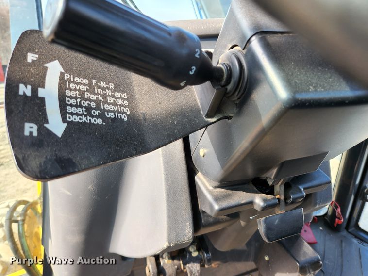 image for item HK9310 2007 John Deere 310SJ  backhoe