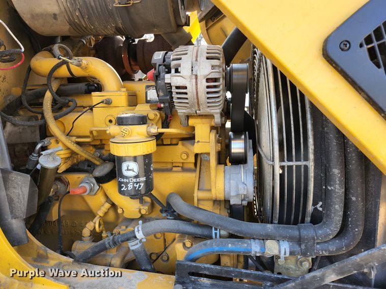 image for item HK9310 2007 John Deere 310SJ  backhoe