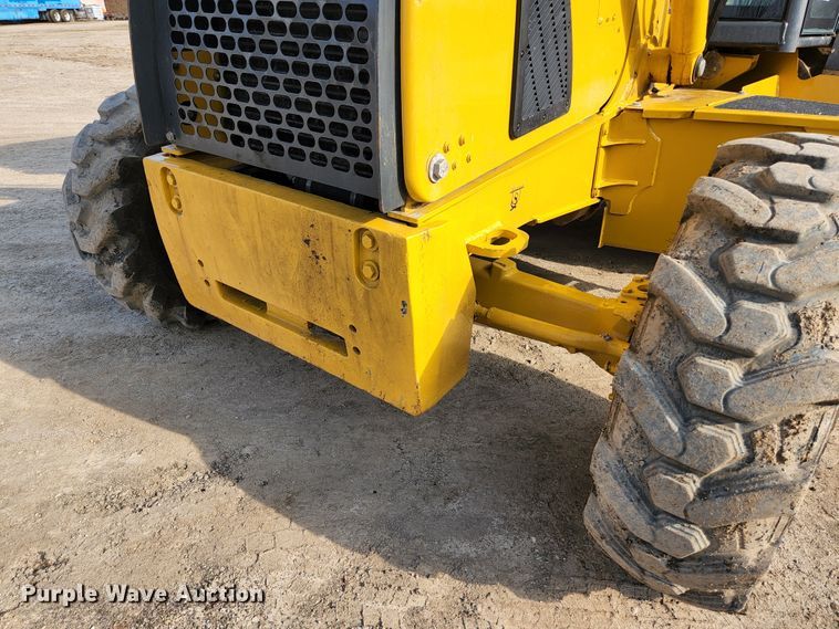 image for item HK9310 2007 John Deere 310SJ  backhoe