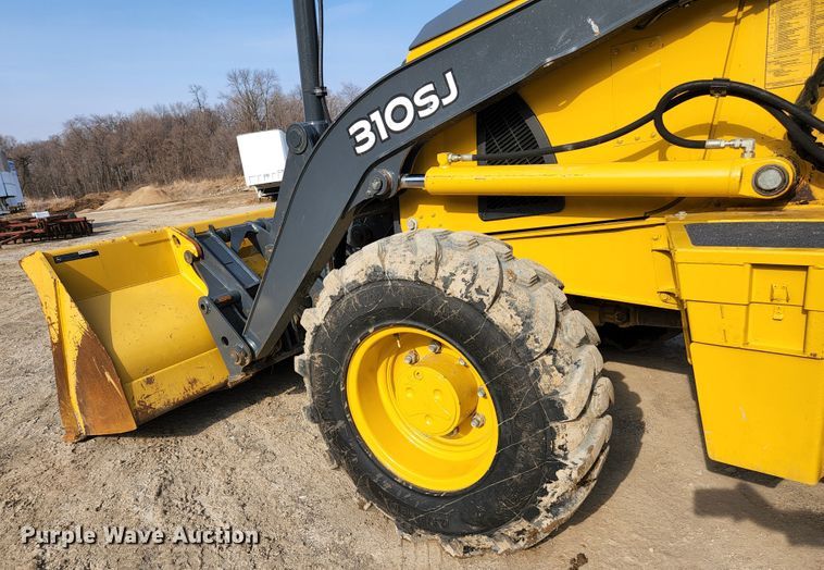 image for item HK9310 2007 John Deere 310SJ  backhoe