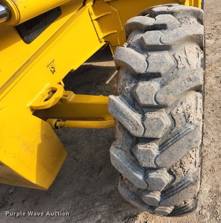 image for item HK9310 2007 John Deere 310SJ  backhoe