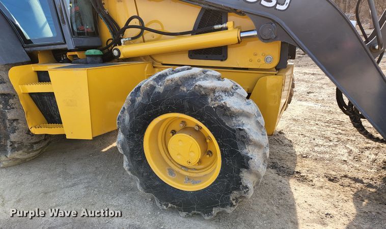 image for item HK9310 2007 John Deere 310SJ  backhoe
