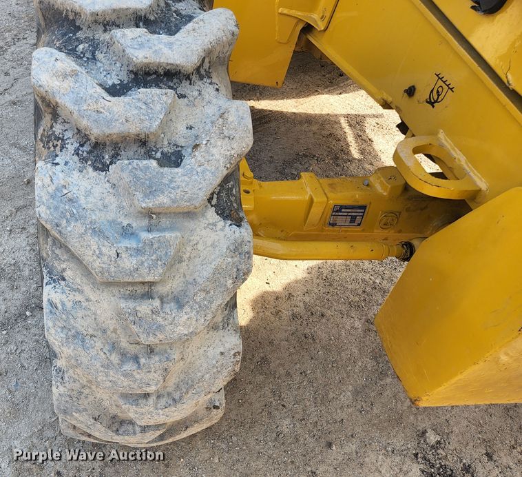 image for item HK9310 2007 John Deere 310SJ  backhoe