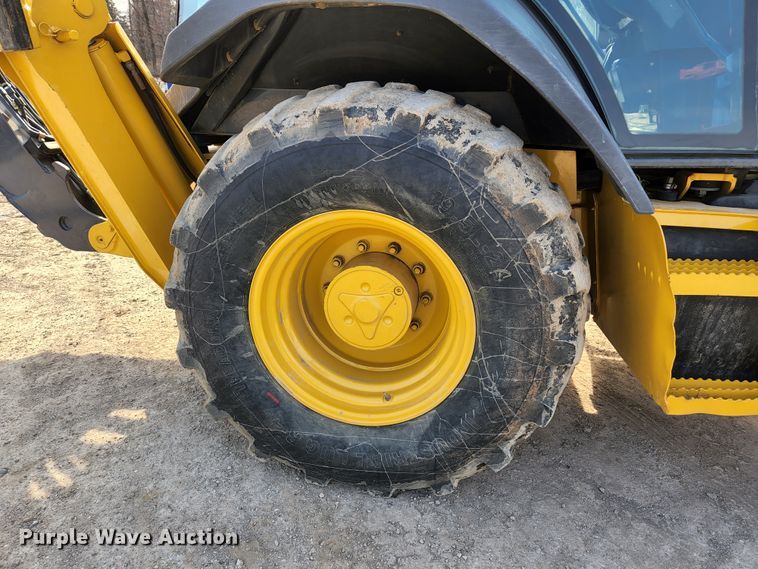 image for item HK9310 2007 John Deere 310SJ  backhoe