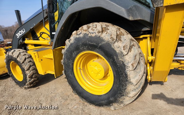 image for item HK9310 2007 John Deere 310SJ  backhoe