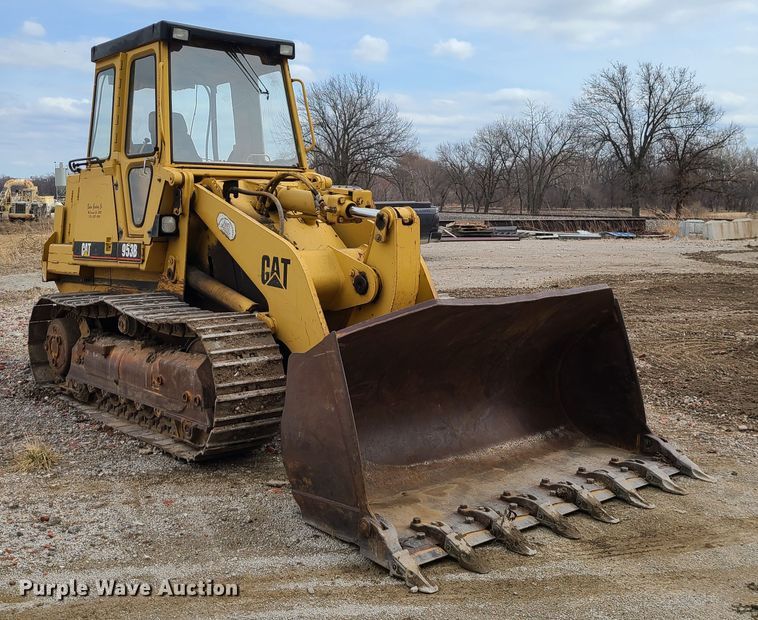 image for item IF9344 1994 Caterpillar 953B  track loader