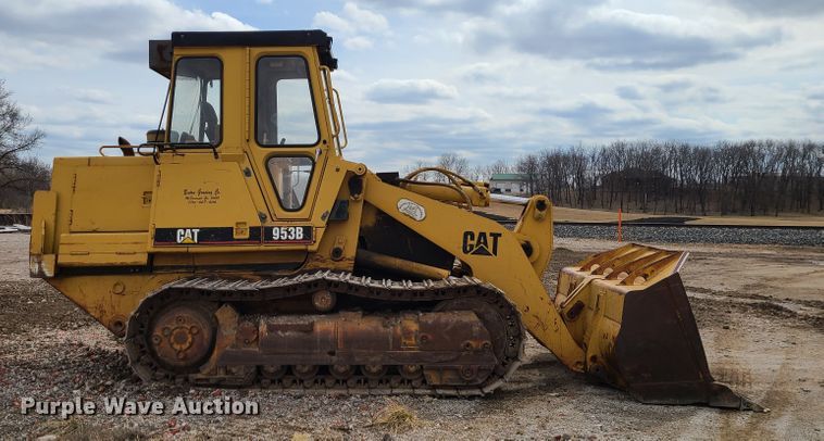image for item IF9344 1994 Caterpillar 953B  track loader