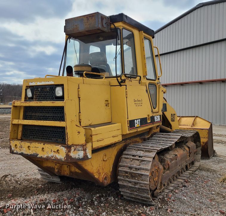 image for item IF9344 1994 Caterpillar 953B  track loader