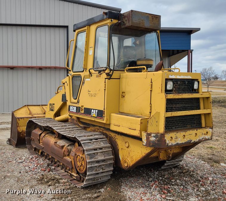 image for item IF9344 1994 Caterpillar 953B  track loader