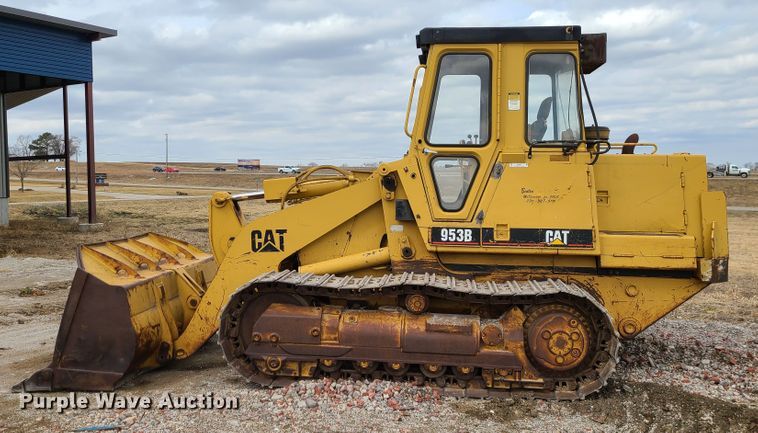 image for item IF9344 1994 Caterpillar 953B  track loader