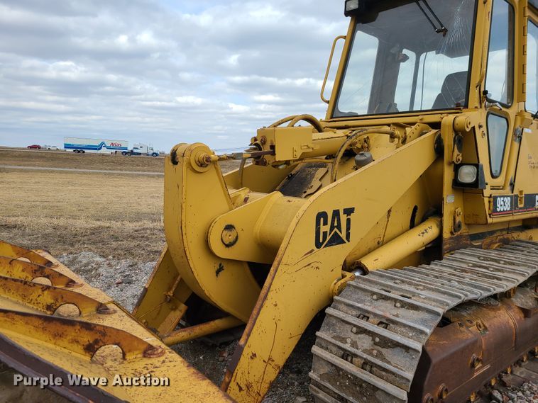 image for item IF9344 1994 Caterpillar 953B  track loader