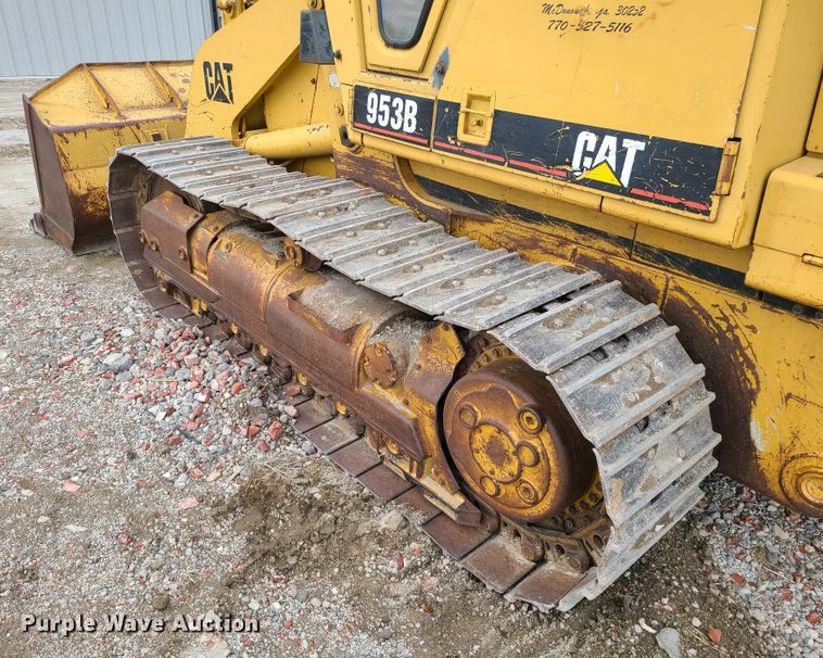 image for item IF9344 1994 Caterpillar 953B  track loader