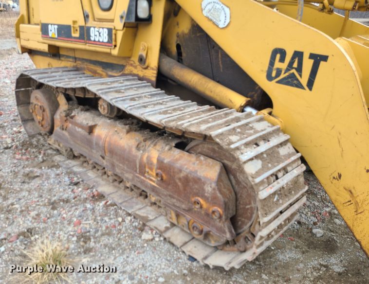 image for item IF9344 1994 Caterpillar 953B  track loader