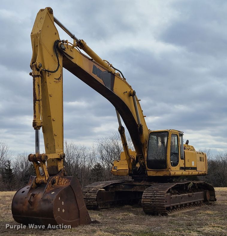 image for item IF9345 John Deere 450  excavator