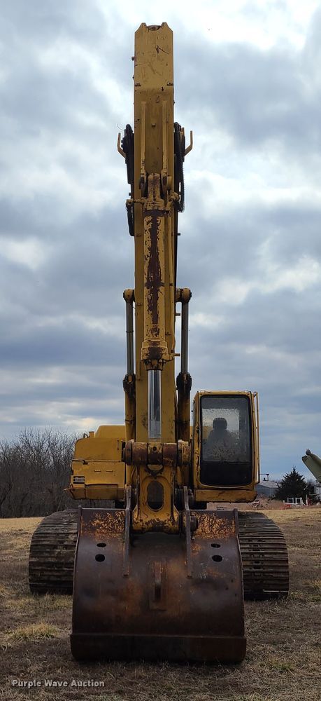 image for item IF9345 John Deere 450  excavator