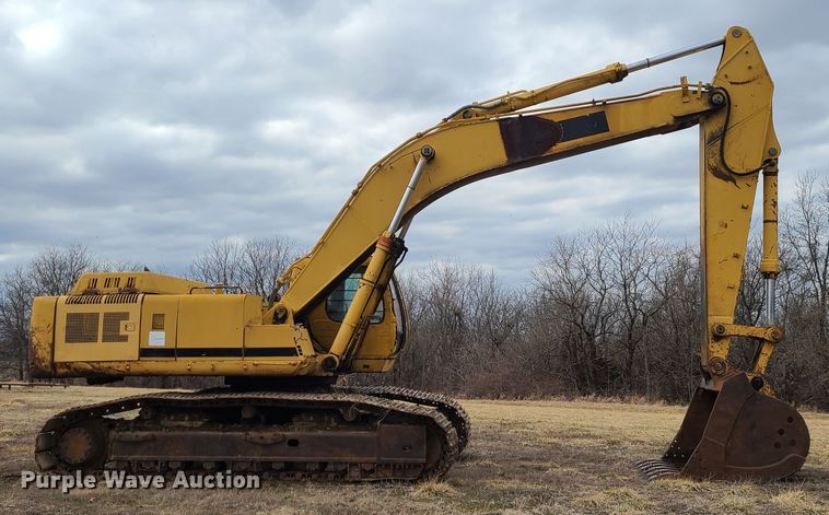 image for item IF9345 John Deere 450  excavator