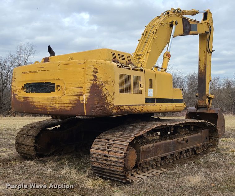 image for item IF9345 John Deere 450  excavator