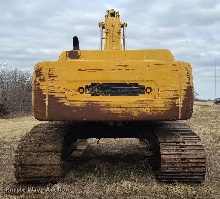 image for item IF9345 John Deere 450  excavator