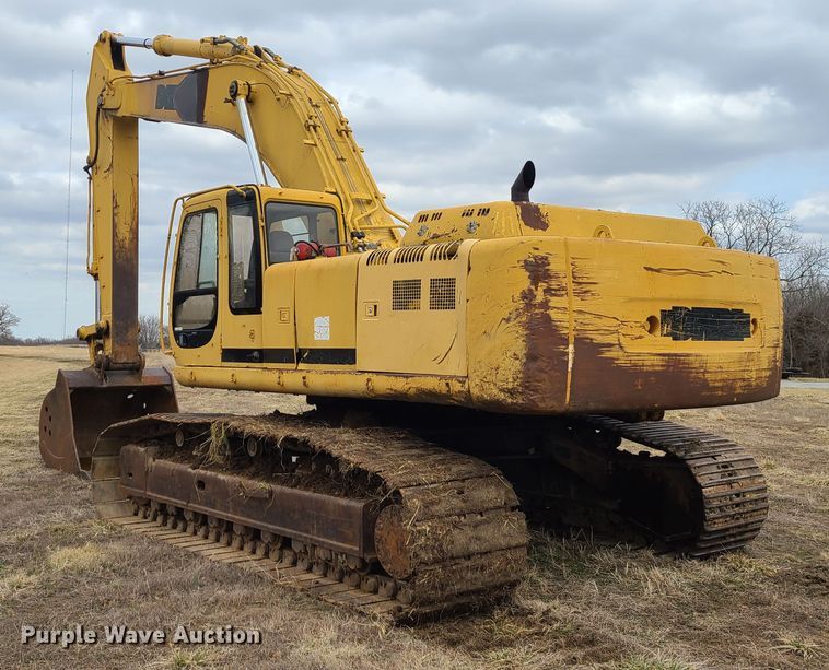 image for item IF9345 John Deere 450  excavator
