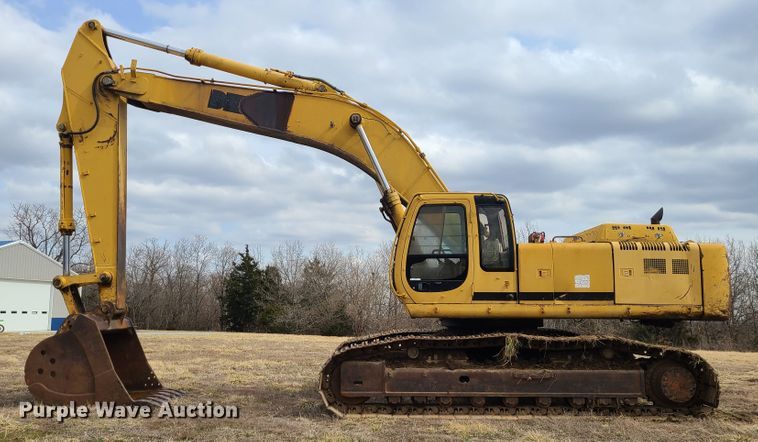 image for item IF9345 John Deere 450  excavator