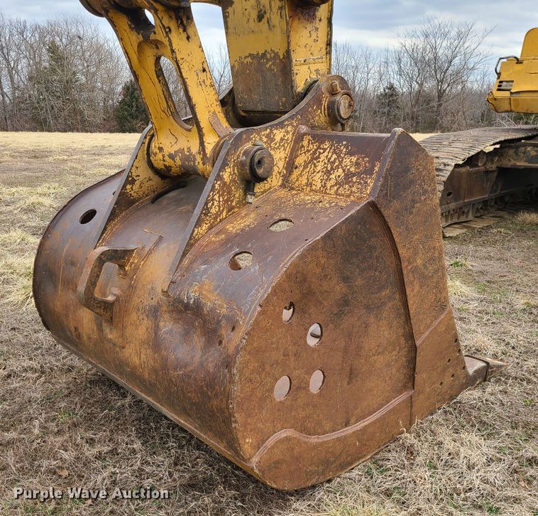 image for item IF9345 John Deere 450  excavator