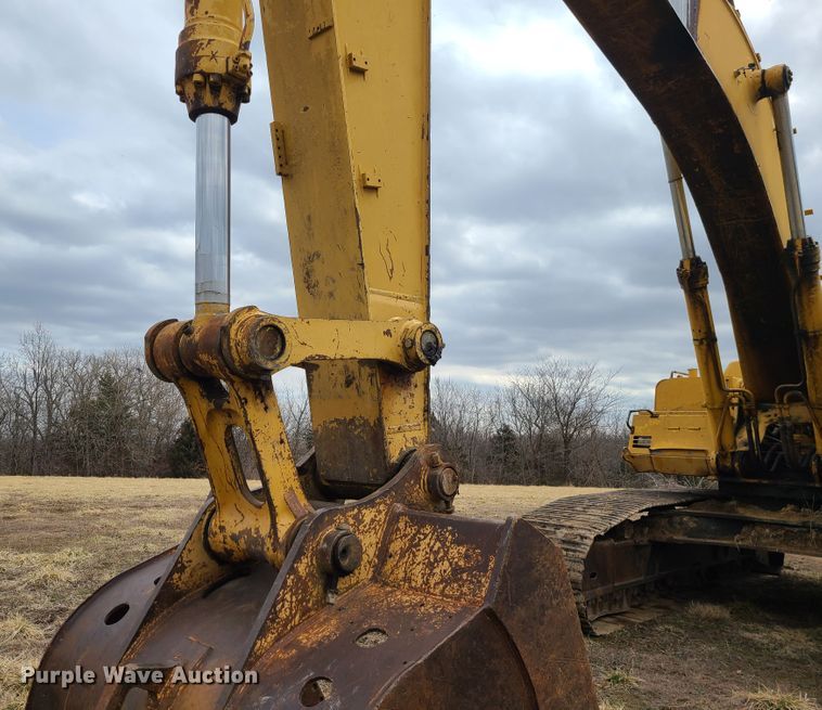 image for item IF9345 John Deere 450  excavator