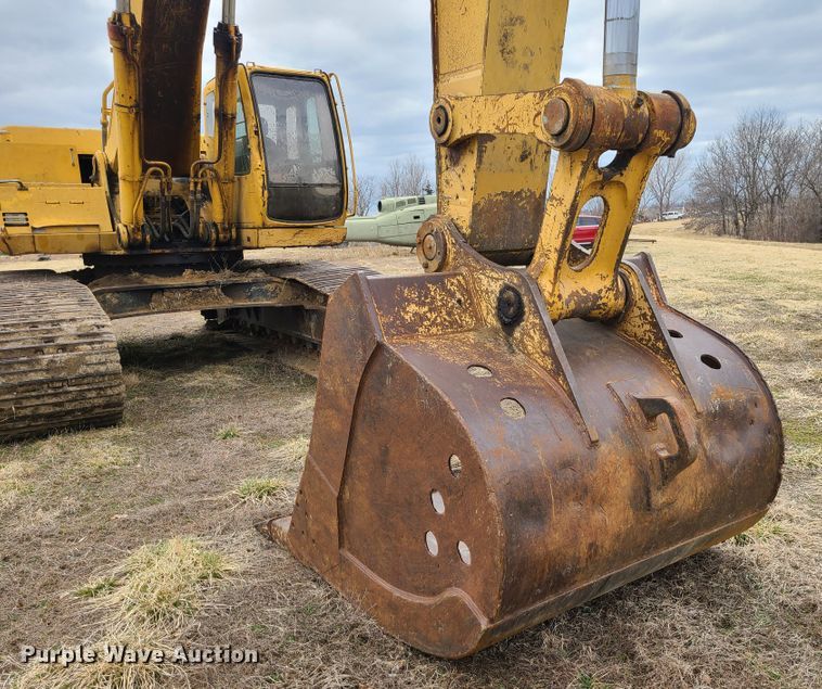 image for item IF9345 John Deere 450  excavator
