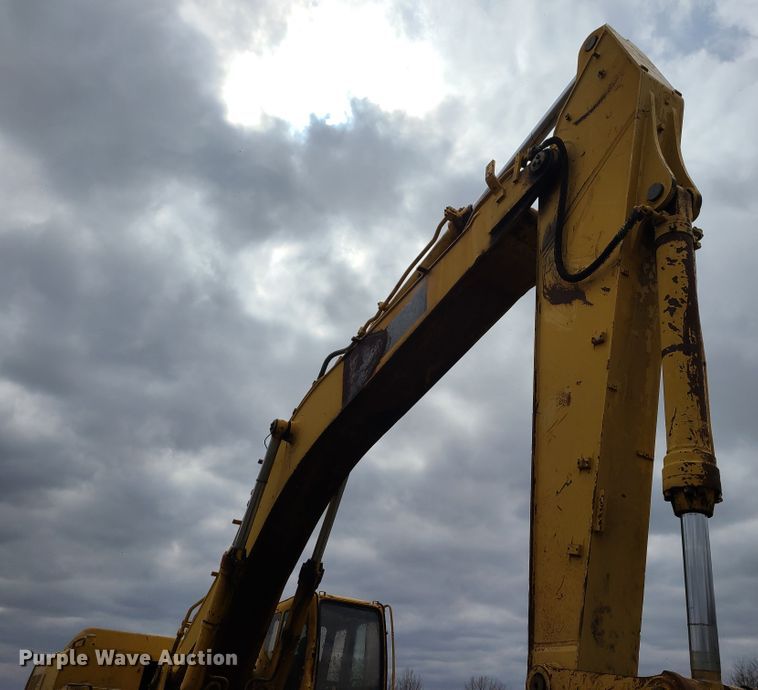 image for item IF9345 John Deere 450  excavator